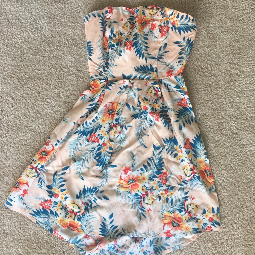 gently worn summer dress